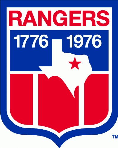 Texas Rangers 1976 Misc Logo fabric transfer